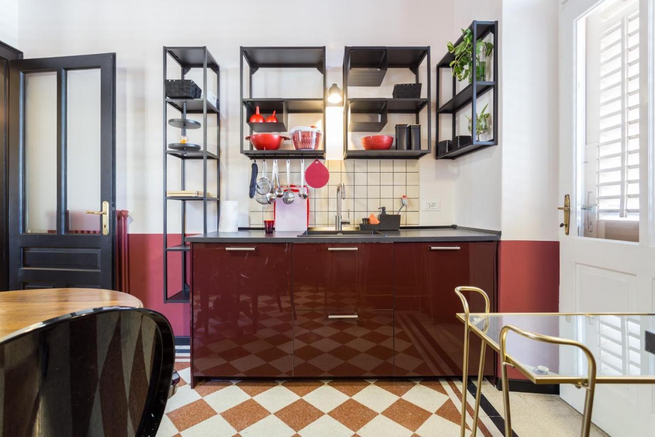 La Casa Di Gatsby Lusso In Pieno Centro Con Parcheggio Apartman Gorizia Kültér fotó